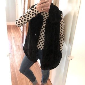 Dylan Faux Fur Vest